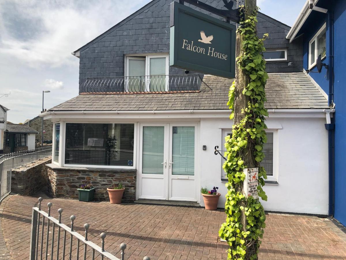 Falcon House Tintagel Esterno foto
